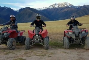Von Cusco aus: ATV Quad Tour Moray und Salar de Salinas Salt Flats
