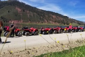 Von Cusco aus: ATV Quad Tour Moray und Salar de Salinas Salt Flats