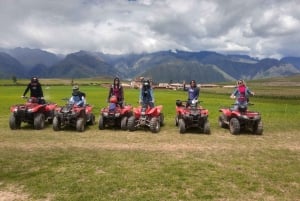 Von Cusco aus: ATV Quad Tour Moray und Salar de Salinas Salt Flats