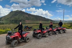 Von Cusco aus: ATV Quad Tour Moray und Salar de Salinas Salt Flats