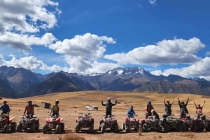 Von Cusco aus: ATV Quad Tour Moray und Salar de Salinas Salt Flats