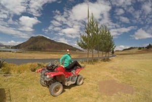Von Cusco aus: ATV Quad Tour Moray und Salar de Salinas Salt Flats