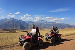 Von Cusco aus: ATV Quad Tour Moray und Salar de Salinas Salt Flats