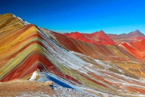 From Cusco: Humantay Lake and Rainbow mountain Tour 2D/1N