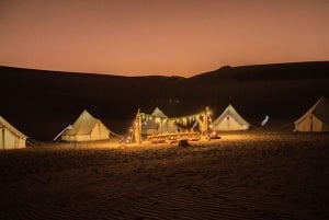 Ica | Huacachina: Desert Glamping | Night Under the Stars