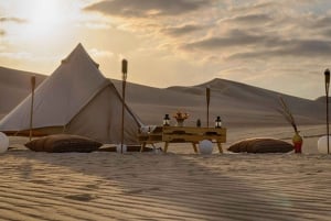Ica | Huacachina: Desert Glamping | Night Under the Stars