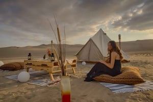 Ica | Huacachina: Desert Glamping | Night Under the Stars