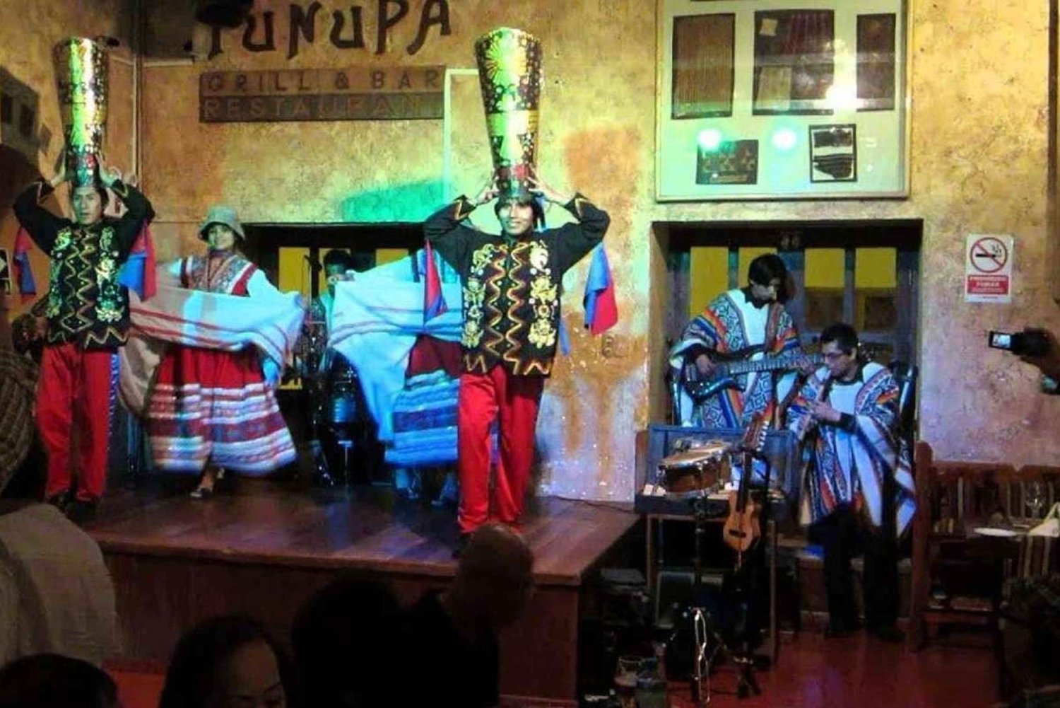 Dîner à Cusco avec un spectacle folklorique andin