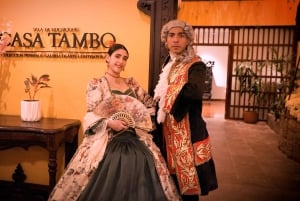 Cena con spettacolo folcloristico al ristorante Casa Tambo