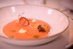 Cena con spettacolo folcloristico al ristorante Casa Tambo