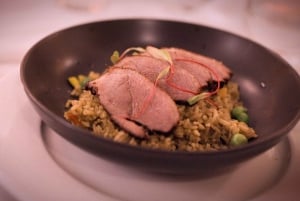 Cena con spettacolo folcloristico al ristorante Casa Tambo
