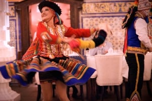 Cena con spettacolo folcloristico al ristorante Casa Tambo