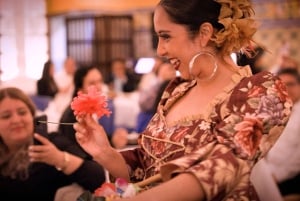 Cena con spettacolo folcloristico al ristorante Casa Tambo
