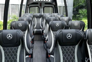 Autobus diretto Cusco - Hidro Electrica (Machu Picchu)