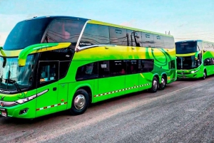 Direct Bus Cusco - Hidro electrica (Machu Picchu)
