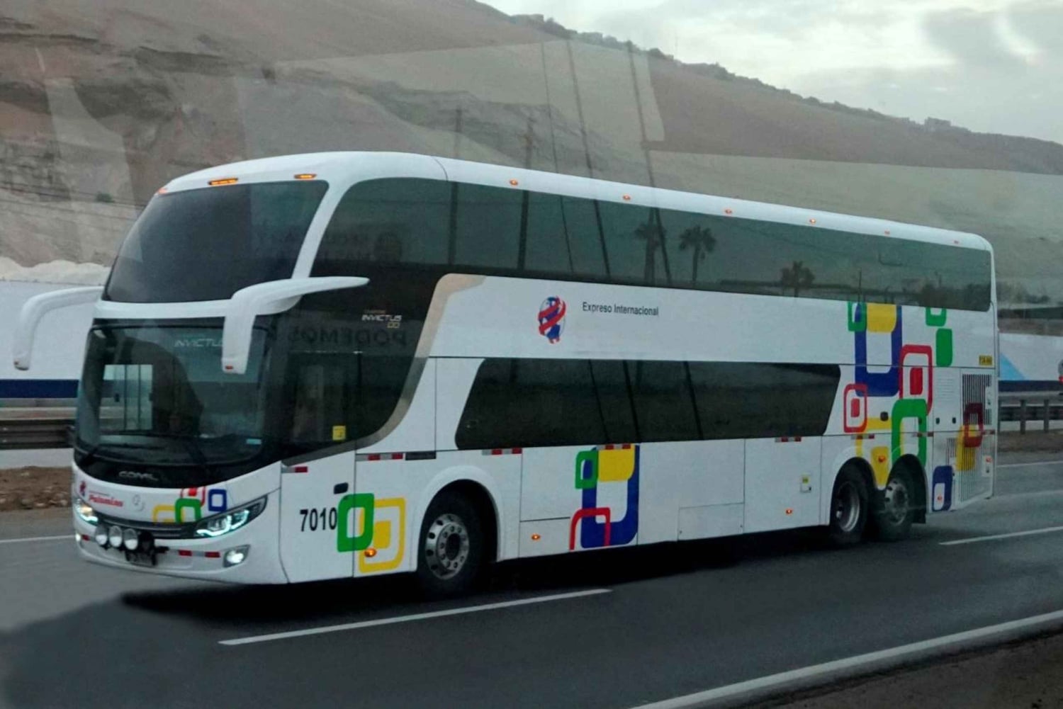 Autobus diretto da Cusco a Puerto Maldonado