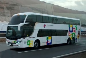 Autobus diretto da Cusco a Puerto Maldonado