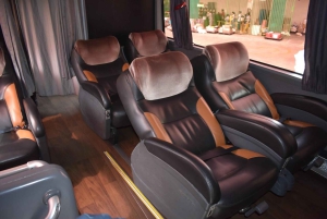 Autobus diretto da Cusco a Puerto Maldonado