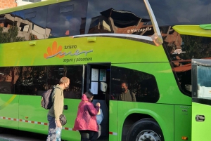 Прямой спальный автобус Пуно Арекипа