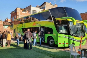 Прямой спальный автобус Пуно Арекипа