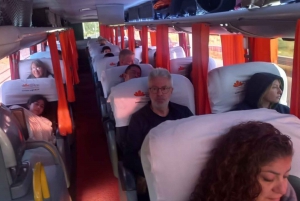 Прямой спальный автобус Пуно Арекипа