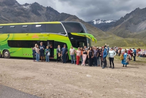 Прямой спальный автобус Пуно Арекипа