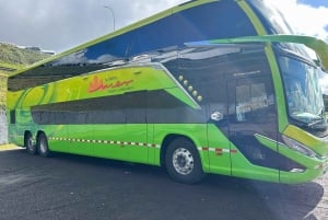 Прямой спальный автобус Пуно Арекипа