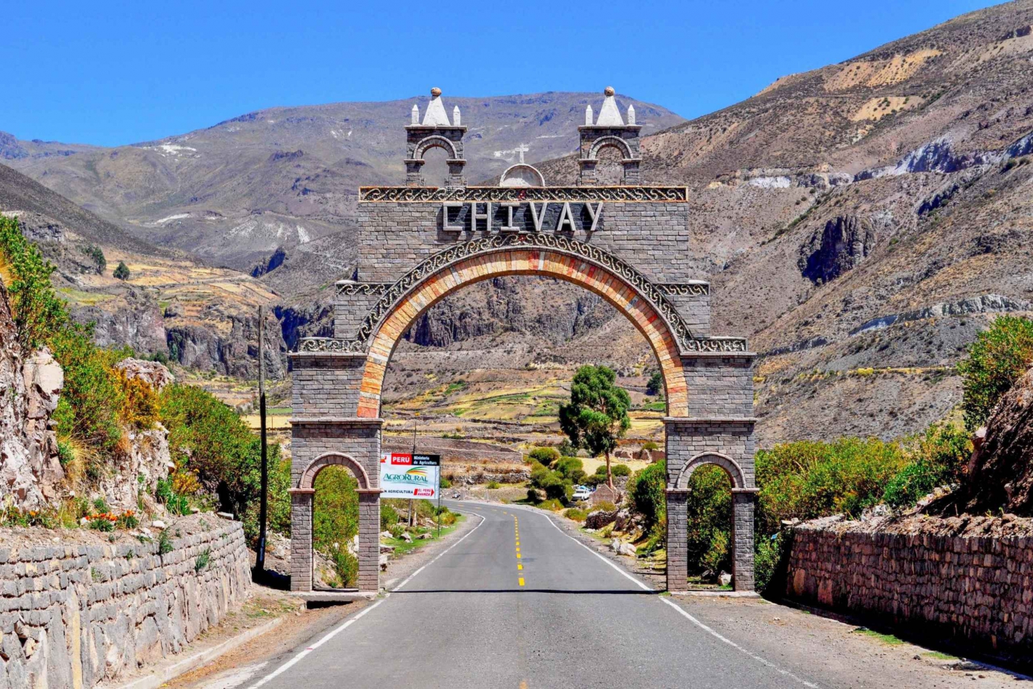 Direct Transfer Chivay - Puno