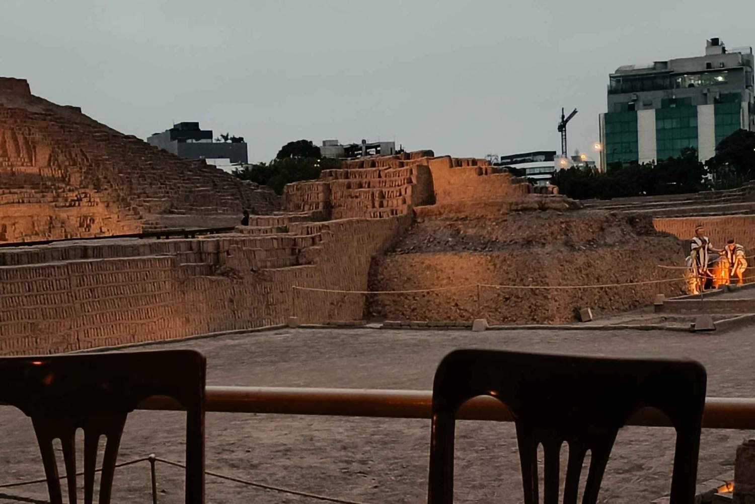 Discover Lima's Gastronomy & Pre Inca Ruins on Foot