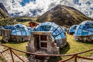OPDAG SALKANTAY: EPISK 5-DAGES TREK