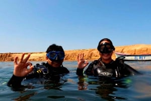 Paracas: Mergulho - Mergulhe no mar