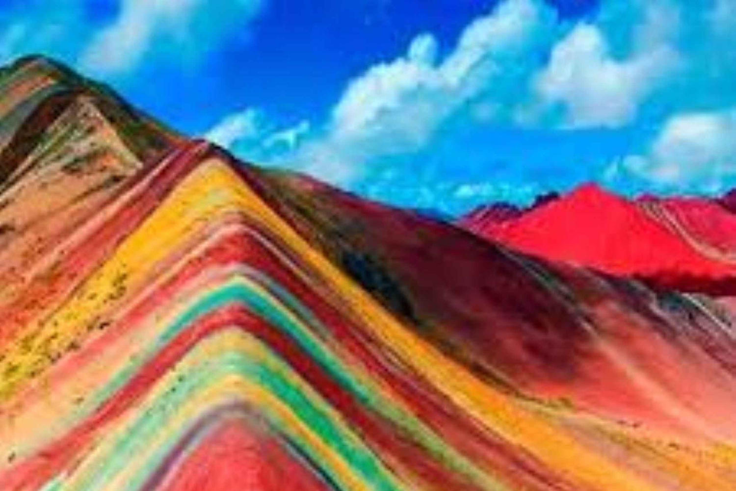 Embarca na aventura: Transporte para a Montanha Colorida