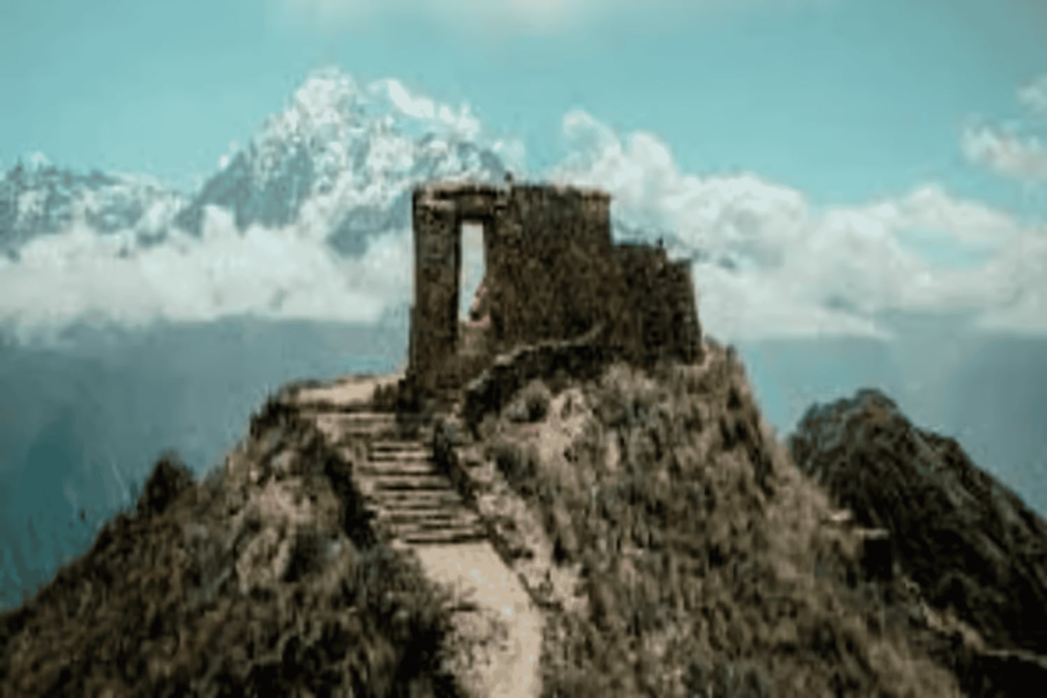 Njut av ett grymt äventyr: vandring till Inkaernas solport