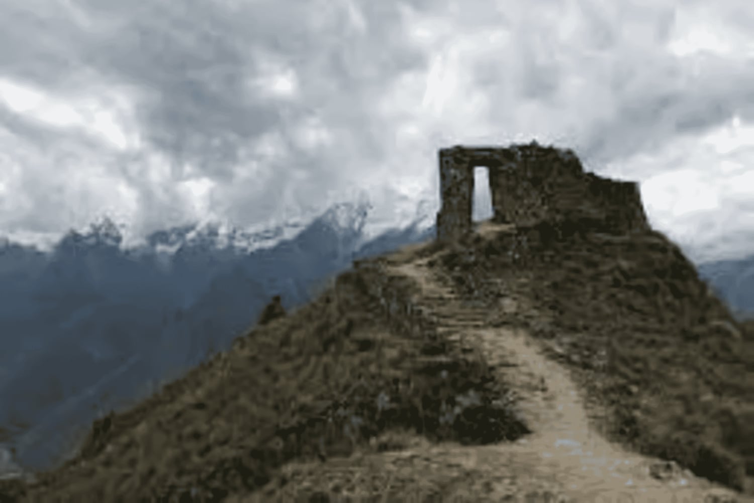 Njut av ett grymt äventyr: vandring till Inkaernas solport