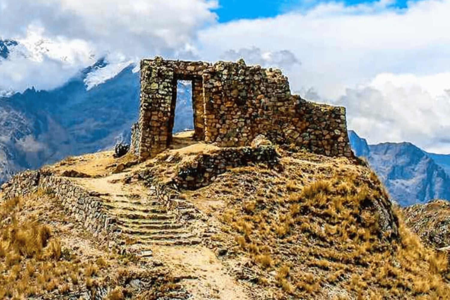 Njut av ett grymt äventyr: vandring till Inkaernas solport