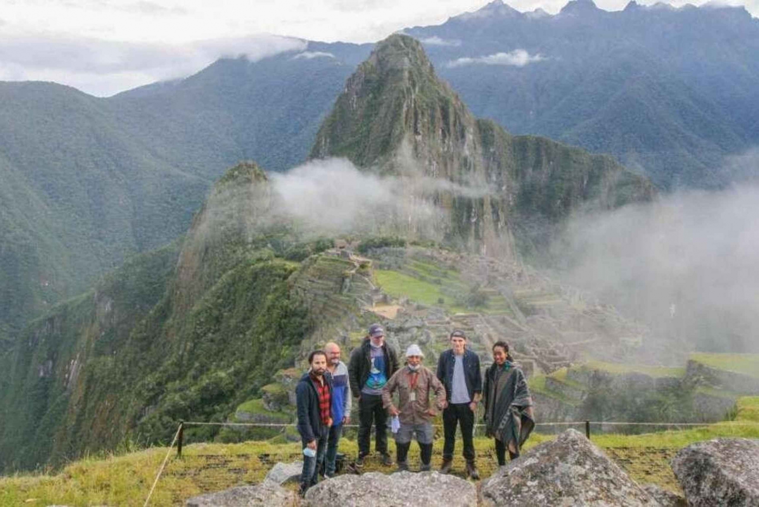Machu Picchu: toegangsbewijzen met verschillende circuitopties