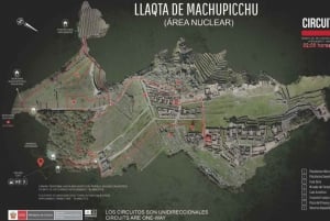 Machu Picchu: Entry Tickets with Different Circuit Options