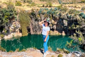 Epicka przygoda w Cenote Chapalla i Anjaramachay
