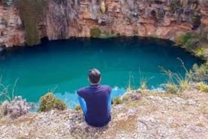 Epicka przygoda w Cenote Chapalla i Anjaramachay