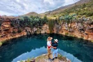 Epicka przygoda w Cenote Chapalla i Anjaramachay