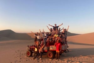 Epic dagstur Paracas & Huacachina - Dagstur från Lima