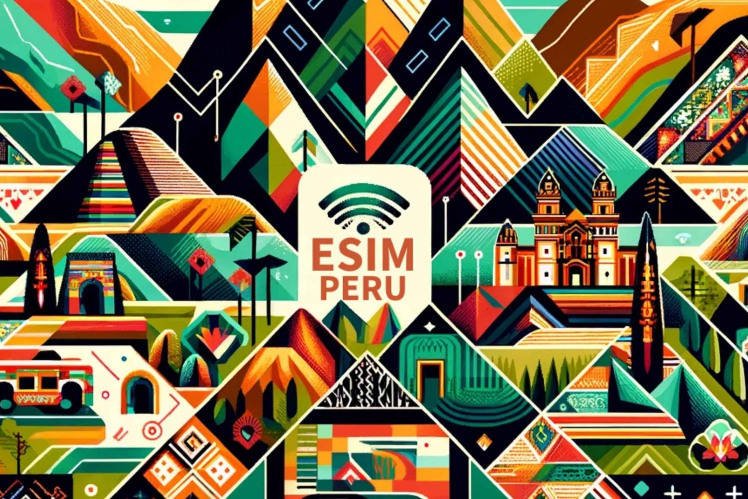 eSIM for Peru - Data Plan