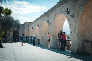 Eksklusiv Arequipa Ruta del Sillar-tur med afhentning