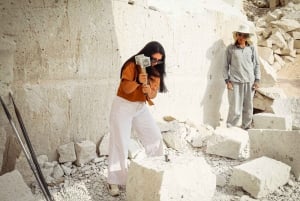 Eksklusiv Arequipa Ruta del Sillar-tur med afhentning