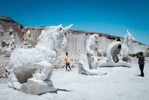 Eksklusiv Arequipa Ruta del Sillar-tur med afhentning