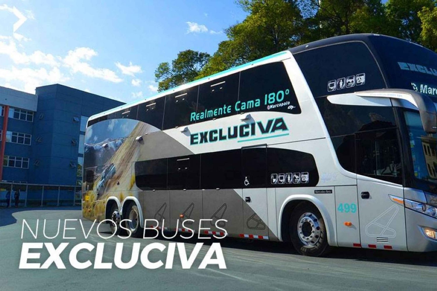 Exclusive Bus Direct: Cuzco to Puerto Maldonado 180° and 160°.