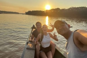 Excursion 2 days/1 nights in the jungle: Tambopata