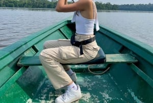 Excursion 2 days/1 nights in the jungle: Tambopata