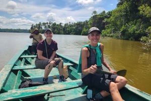 Excursion 3 days/2 nights in the jungle