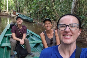 Excursion 3 days/2 nights in the jungle